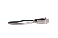 CHLOÉ C MINI SQUARE METALLIC GOLD