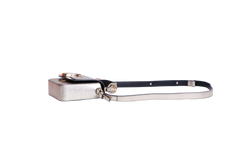 CHLOÉ C MINI SQUARE METALLIC GOLD