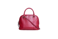 GUCCI DOME SMALL MICROGUCCISSIMA RED
