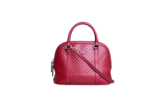 GUCCI DOME SMALL MICROGUCCISSIMA RED