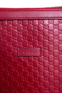 GUCCI DOME SMALL MICROGUCCISSIMA RED