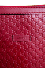 GUCCI DOME SMALL MICROGUCCISSIMA RED