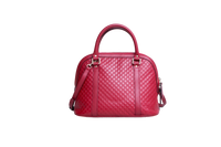 GUCCI DOME SMALL MICROGUCCISSIMA RED