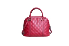 GUCCI DOME SMALL MICROGUCCISSIMA RED