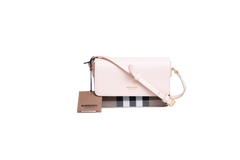 BURBERRY NEW HAMPSHIRE CHECK CANVAS LIGHT PINK