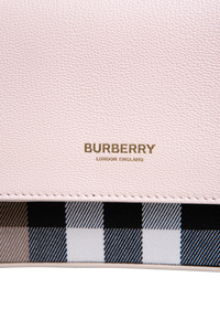 BURBERRY NEW HAMPSHIRE CHECK CANVAS LIGHT PINK