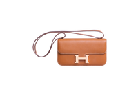 HERMÈS CONSTANCE ELAN EPSOM GOLD ROSE GOLD HDWR