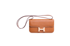 HERMÈS CONSTANCE ELAN EPSOM GOLD ROSE GOLD HDWR