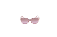TIFFANY CATEYE ROD METAL TEXTURED TRANSPARENT ROSE