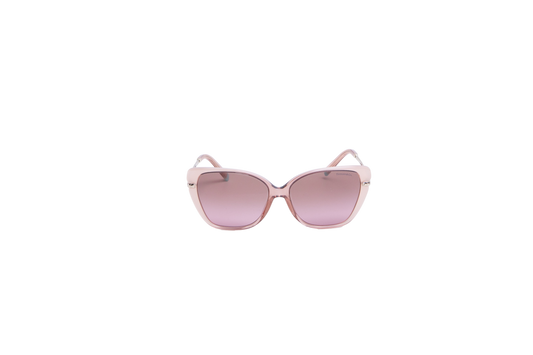 TIFFANY CATEYE ROD METAL TEXTURED TRANSPARENT ROSE