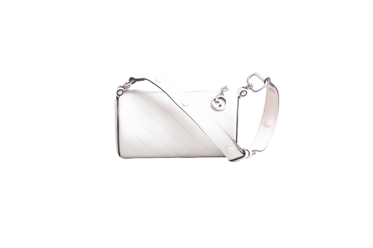 GUCCI BLONDIE MINI SHOULDER BAG QUILTED LEATHER WHITE