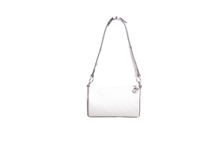 GUCCI BLONDIE MINI SHOULDER BAG QUILTED LEATHER WHITE