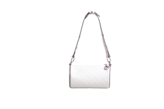 GUCCI BLONDIE MINI SHOULDER BAG QUILTED LEATHER WHITE