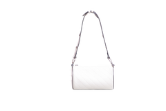 GUCCI BLONDIE MINI SHOULDER BAG QUILTED LEATHER WHITE