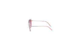 TIFFANY CATEYE ROD METAL TEXTURED TRANSPARENT ROSE