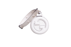GUCCI BLONDIE MINI SHOULDER BAG QUILTED LEATHER WHITE
