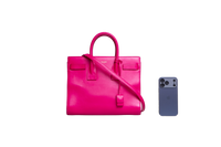 YSL CLASSIC SAC DE JOUR SMALL LEATHER PINK