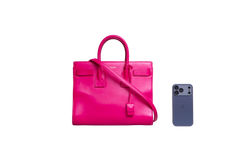 YSL CLASSIC SAC DE JOUR SMALL LEATHER PINK