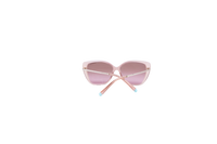 TIFFANY CATEYE ROD METAL TEXTURED TRANSPARENT ROSE
