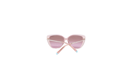 TIFFANY CATEYE ROD METAL TEXTURED TRANSPARENT ROSE