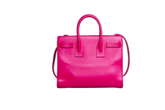 YSL CLASSIC SAC DE JOUR SMALL LEATHER PINK