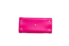 YSL CLASSIC SAC DE JOUR SMALL LEATHER PINK
