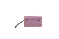 VALENTINO CLUTCH ROCKSTUD TAUPE