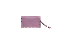 VALENTINO CLUTCH ROCKSTUD TAUPE
