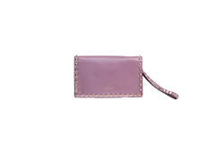 VALENTINO CLUTCH ROCKSTUD TAUPE