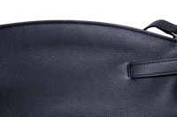 FERRAGAMO HUG SOFT CROSSBODY BAG BLACK