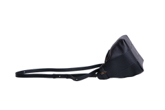 FERRAGAMO HUG SOFT CROSSBODY BAG BLACK