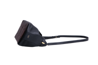 FERRAGAMO HUG SOFT CROSSBODY BAG BLACK