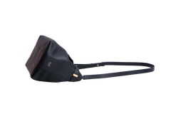 FERRAGAMO HUG SOFT CROSSBODY BAG BLACK