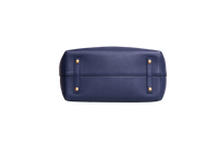 BURBERRY BELT TOTE BAG SMALL NAVY