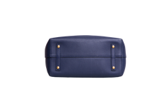 BURBERRY BELT TOTE BAG SMALL NAVY