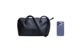 THE ROW TERRASSE BAG BLACK
