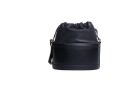 GUCCI HORSEBIT 1955 BUCKET LEATHER BLACK