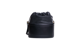 GUCCI HORSEBIT 1955 BUCKET LEATHER BLACK