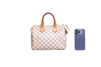 LV SPEEDY 25 DAMIER AZUR