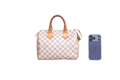 LV SPEEDY 25 DAMIER AZUR