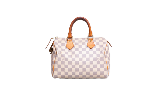 LV SPEEDY 25 DAMIER AZUR