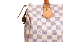 LV SPEEDY 25 DAMIER AZUR