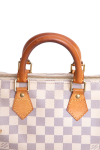 LV SPEEDY 25 DAMIER AZUR