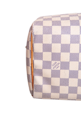 LV SPEEDY 25 DAMIER AZUR