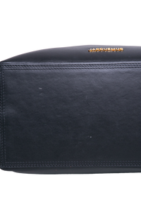 JACQUEMUS LE REGALO BUCKET LEATHER BLACK