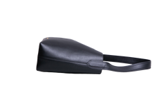 JACQUEMUS LE REGALO BUCKET LEATHER BLACK