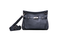 HERMÈS JYPSIÈRE 34 BLACK PALLADIUM HDWR