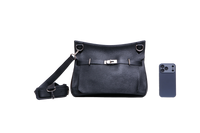HERMÈS JYPSIÈRE 34 BLACK PALLADIUM HDWR