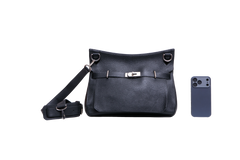 HERMÈS JYPSIÈRE 34 BLACK PALLADIUM HDWR
