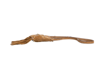 VALENTINO NELLCOTE SMALL FRINGES CARAMEL